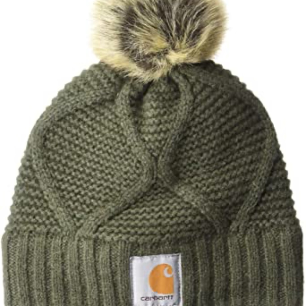 Carhartt pom pom beanie